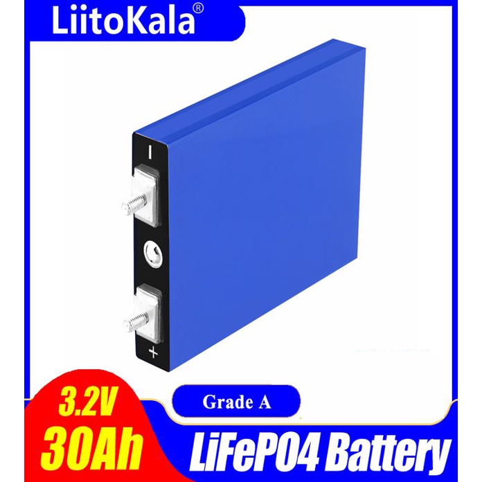 Lifepo4 Battery 3.2v30ah 3.2v 30ah Baterai Lithium High Drain