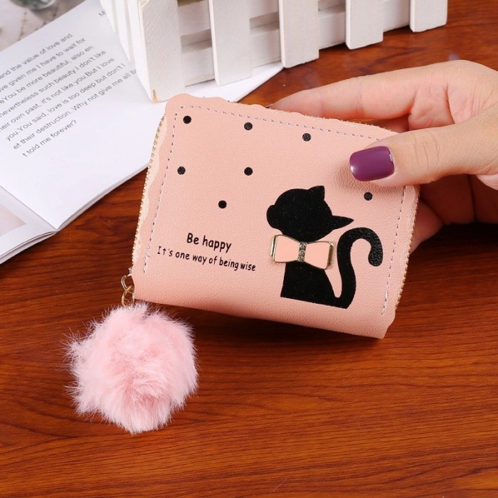 ANAK-DOMPET- DOMPET ANAK PEREMPUAN UKURAN KECIL KD1020 - HIJAU ARMY -DOMPET-ANAK.
