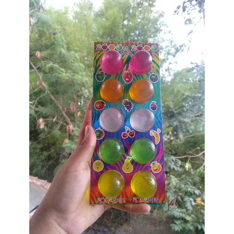 

Jelly 2000 | jelly cup jadul | agar agar cup jadoel