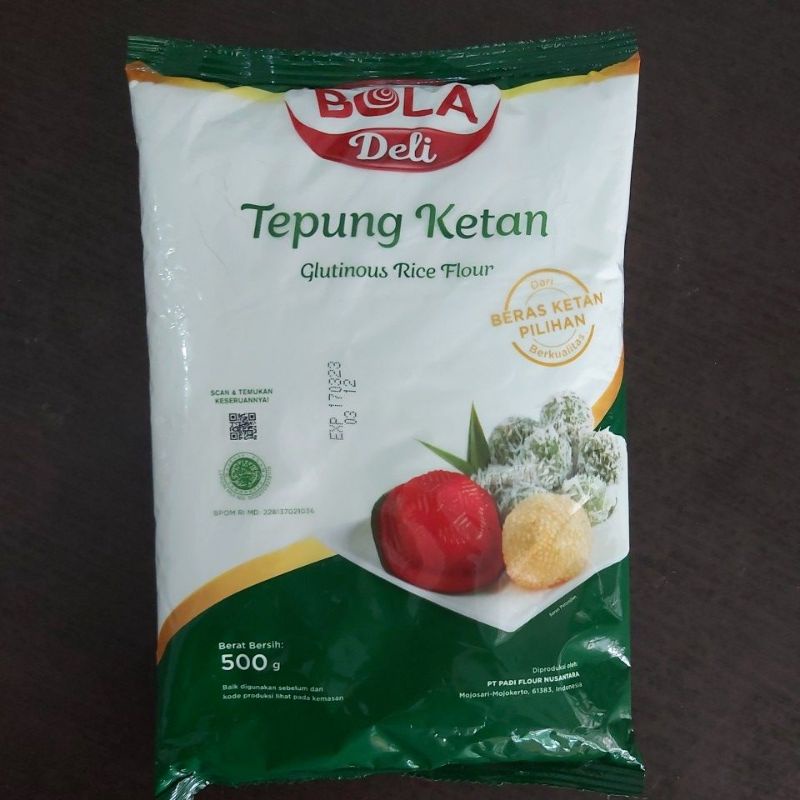 

tepung ketan bola deli 500gr