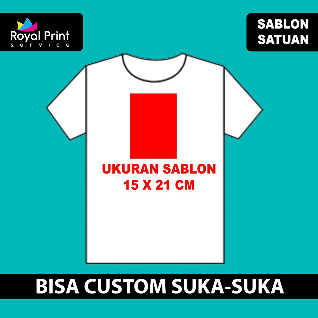 sablon kaos satuan,sablon kaos warung makan,sablon kaos komunitas,sablon kaos murah,sablon premium