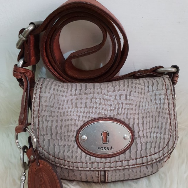 Fossil maddox snakeskin (BOOKED)