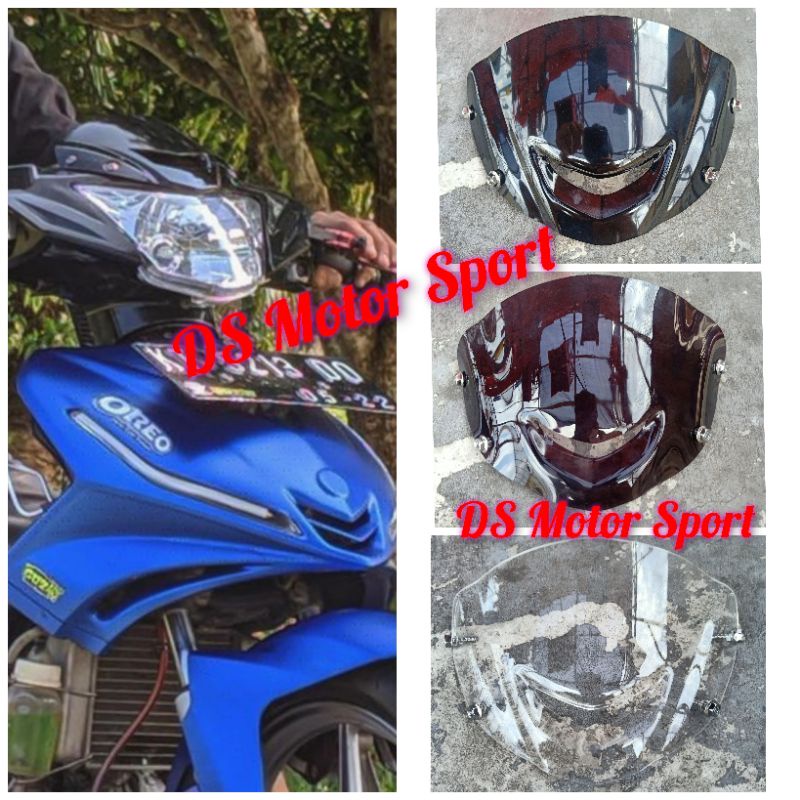 VISOR JUPITER MX LAMA OLD PLUS BAUT PROBOLT