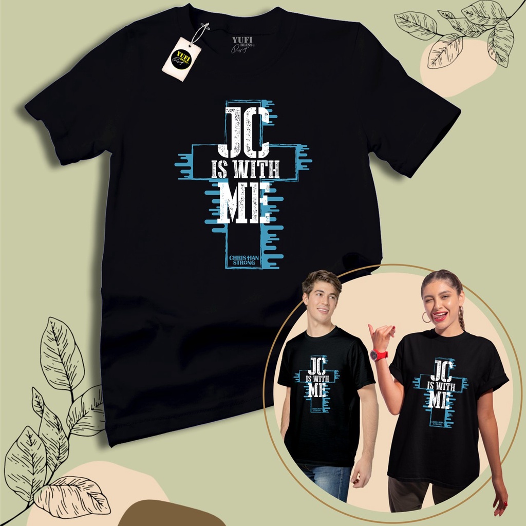 T Shirt/Kaos Rohani Kristen Katolik