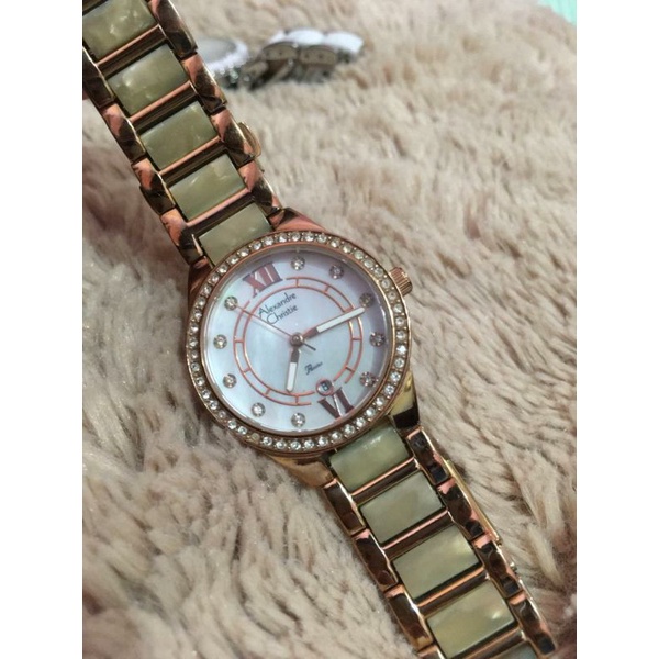 Jam tangan wanita AC Alexandre christie 2301BD & 2490LD (preloved)