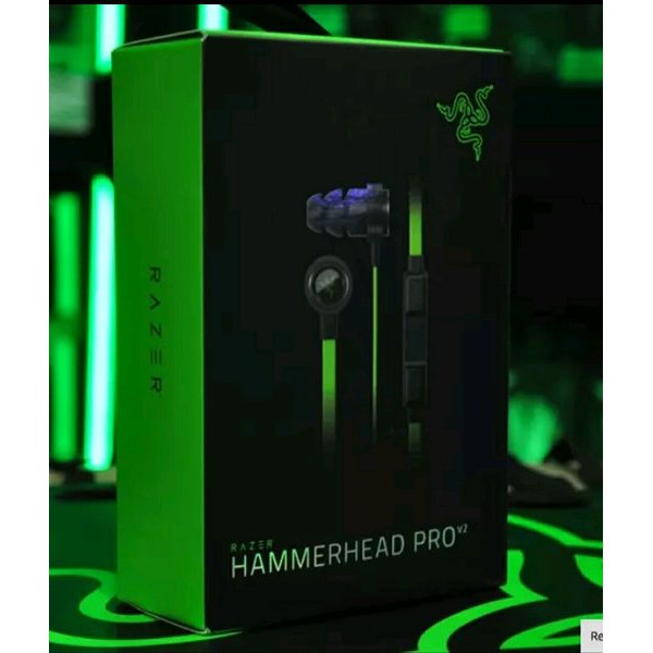 Jual Razer Hammerhead Pro V2 Headset For Gaming Berkualitas