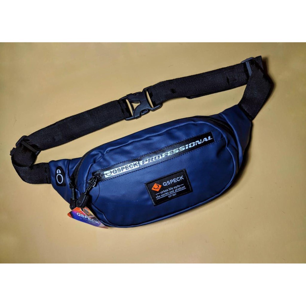 Tas Selempang / waistbag Original QSPECK distro pro