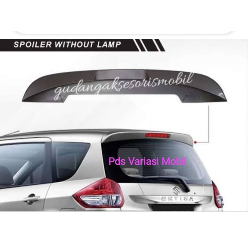 SPOILER ERTIGA LAMA MAZDA VX5 BAHAN PLASTIK