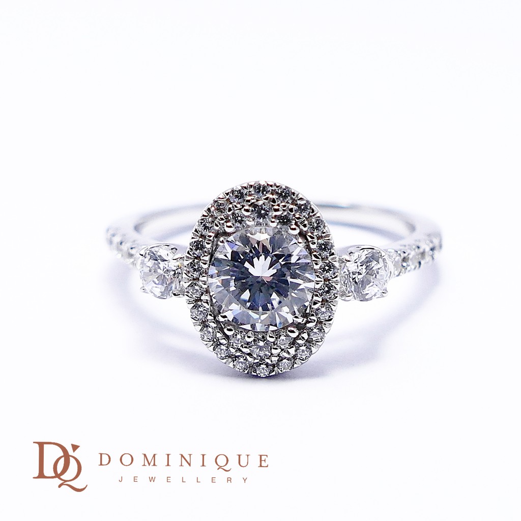 

Dominique Jewellery- Cincin Solitaire 75% SNI DQC 1979