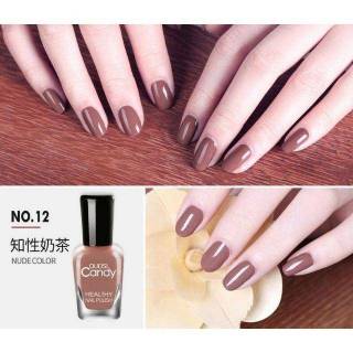  ORIGINAL Kutek Peel Off Oulisi  Candy  Healthy Nail 