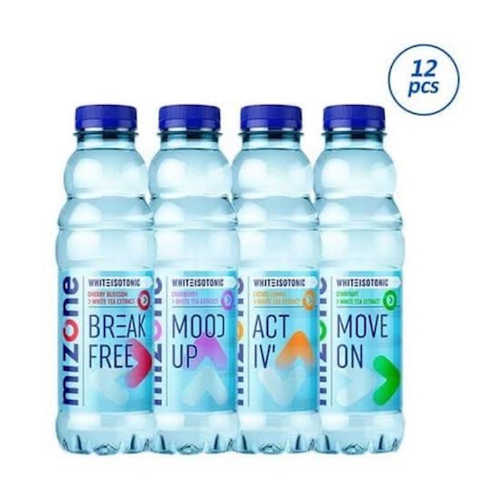 

Mizone Kemasan Ekonomi Botol 500 ml [Dus x 12 Pcs]