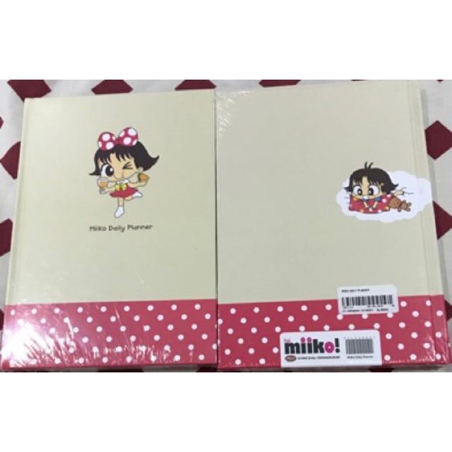 Miiko Daily Planner [best seller]