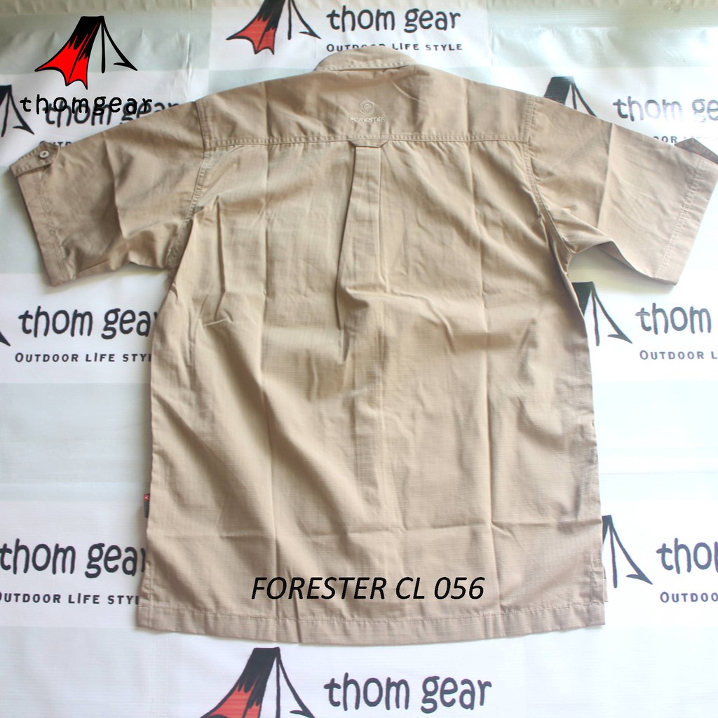 Thomgear Kemeja Pdl Linen Ripstop Forester Cl 056 Kemeja Outdoor Thomgear