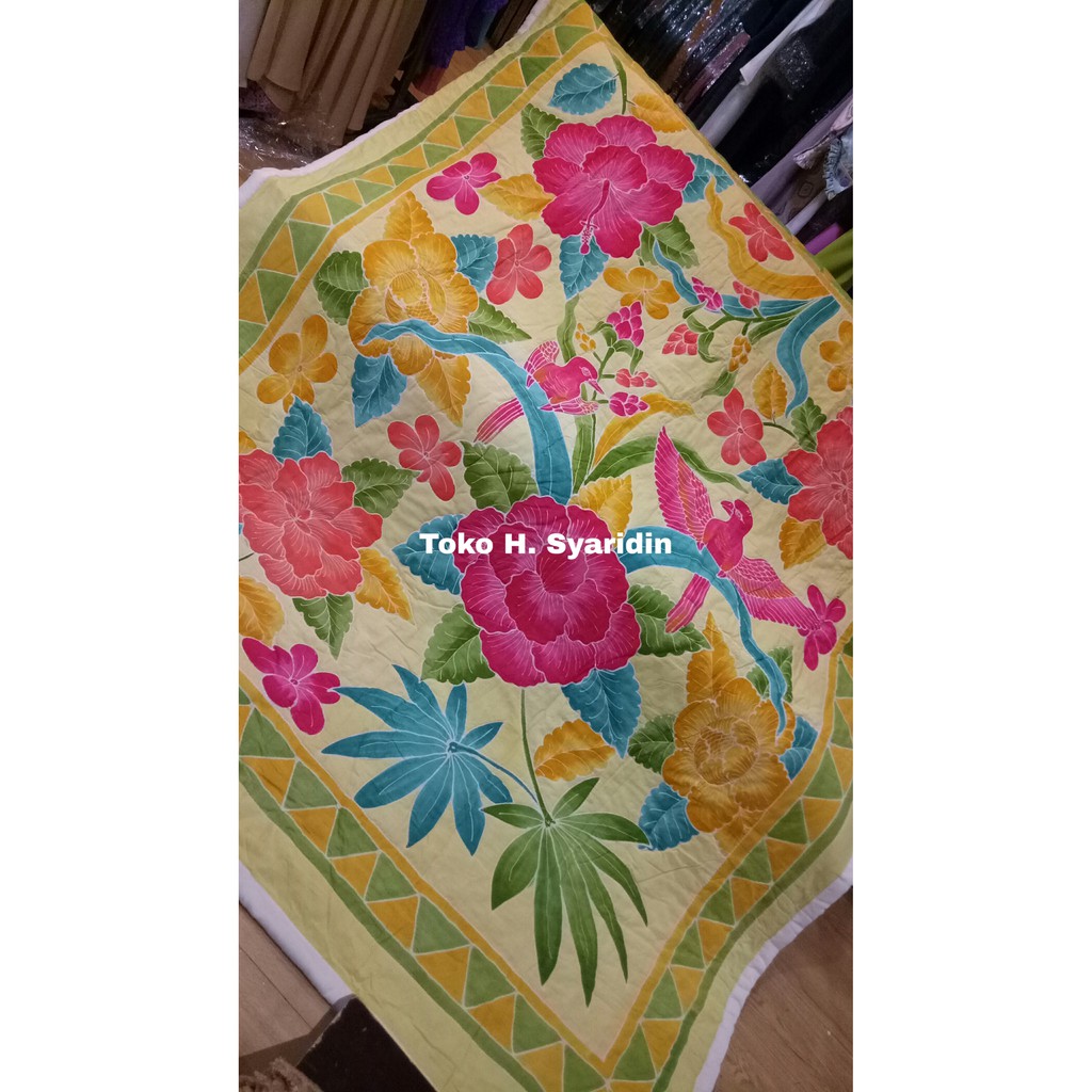 Bedcover Bali Bahan Katun 230 X 200 Motif Batik Bali Shopee Indonesia