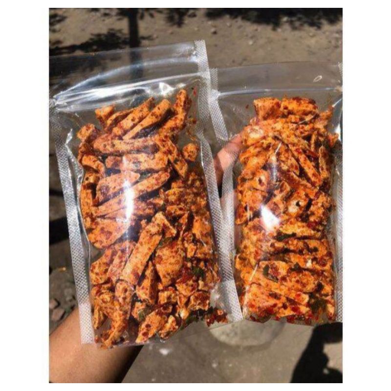 

Basreng Viral Pedas daun jeruk