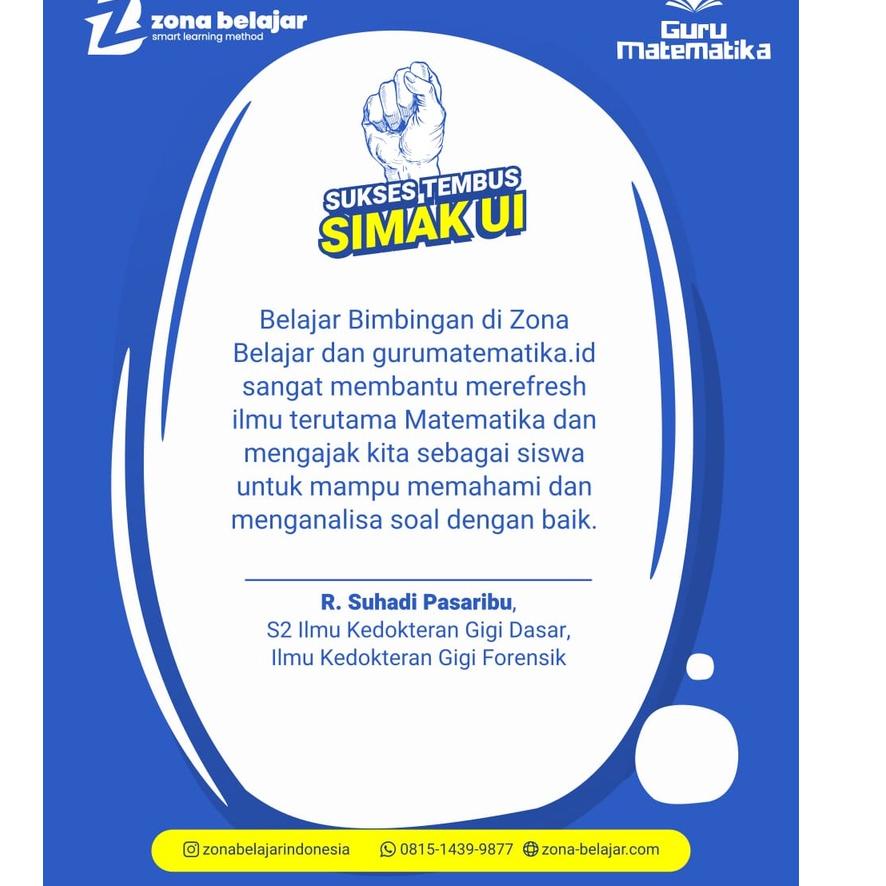 Bagus Dipakai.. Buku Simak UI Pascasarjana 2022 (S2, S3, SPESIALIS, EKSTENSI, PROFESI)