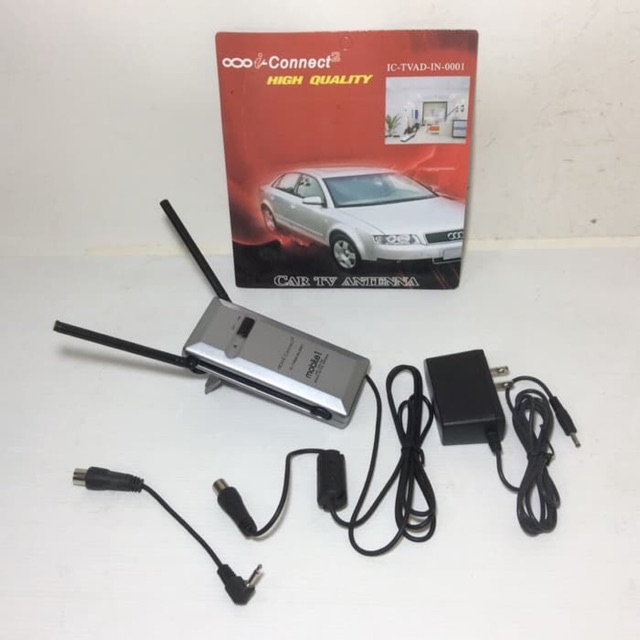 Antena tv digital untuk mobil/rumah Connech 001