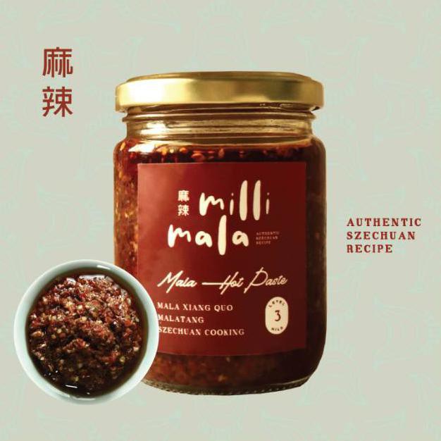 

{BISA COD} Mala Hot Paste by Millimala - Bumbu Szechuan Mala Xiang Guo, Malatang, Hotpot, Shabu-