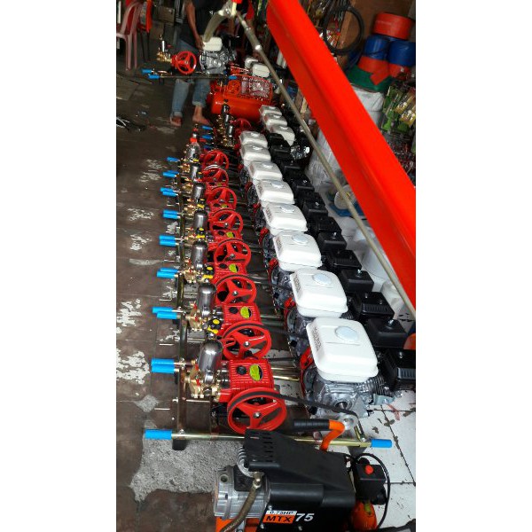 mesin steam motor