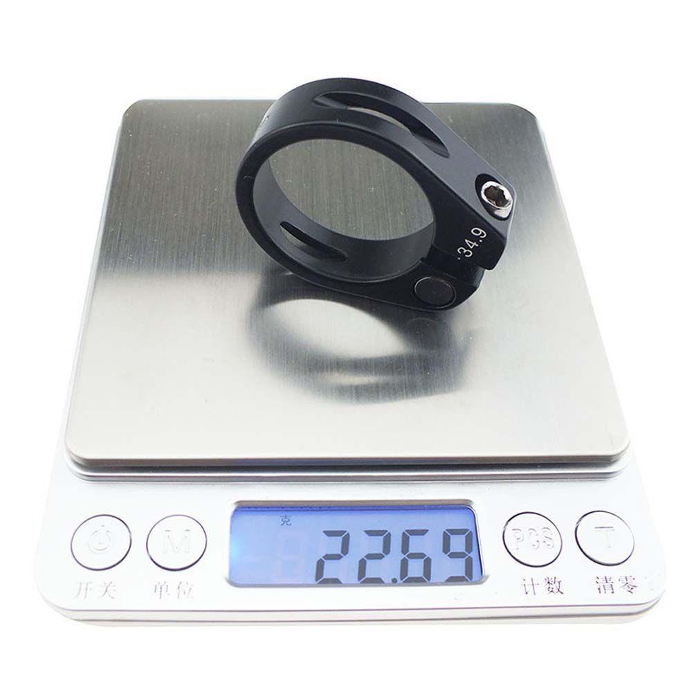 AUGUSTINA Seatpost Clamp Sepeda Jalan Gunung Sepeda Tabung Klip Bersepeda 31.8/34.9mm Front Derailleur MTB Bike Duduk Rod Clamp