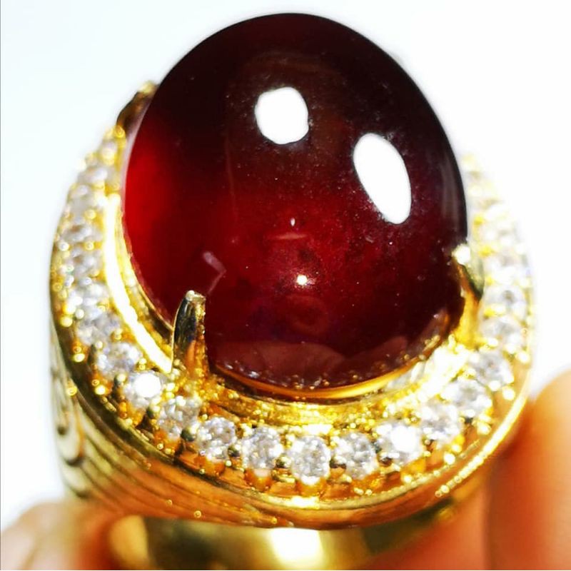 NATURAL HESONET GARNET SRILANKA BIG SIZE SUPER CLEAN