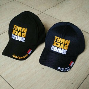 Topi Turn Back Crime