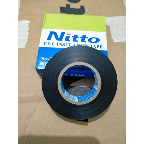 isolasi nitto isolasi kabel hitam nitto