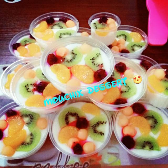 

Khusus COD Silky puding lembut extra susu