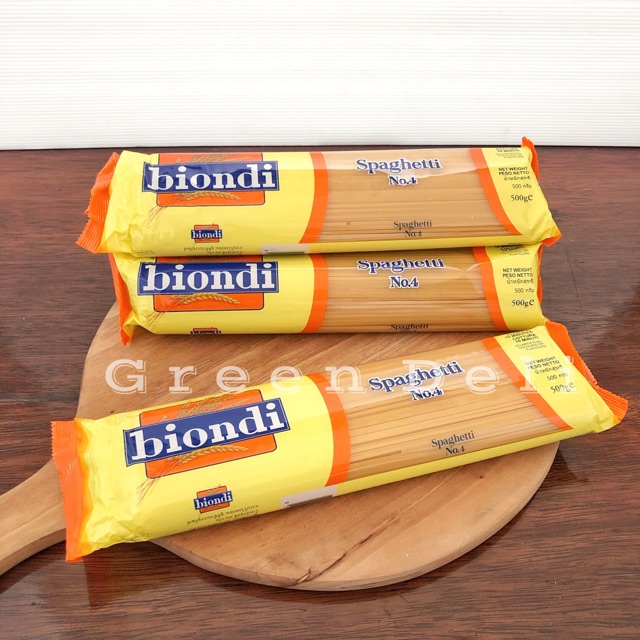 

Biondi Pasta Spaghetti 500GRAM