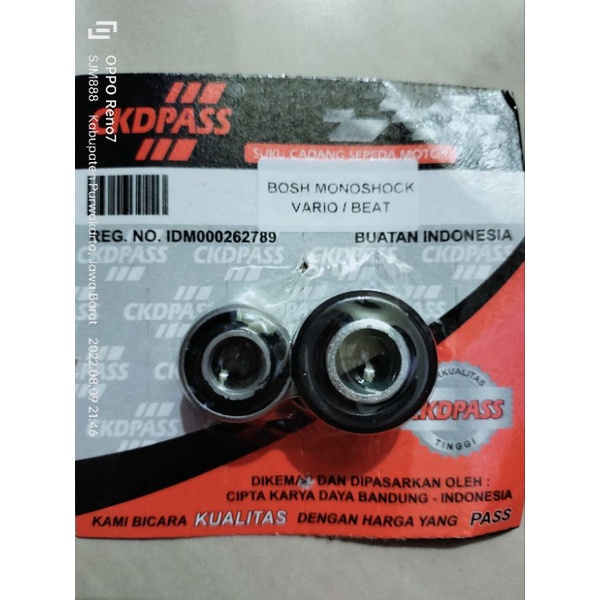 bosh monoshock belakang  vario/beat