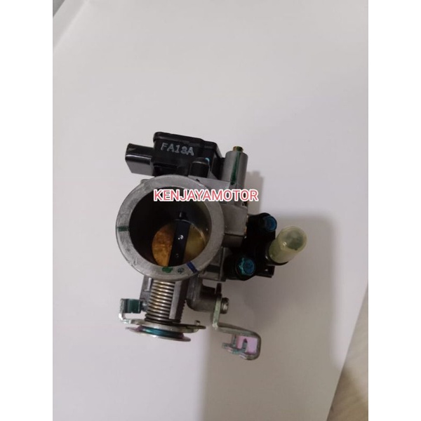 THROTTLE BODY THROTTLEBODY CB150R CB 150 R CBR150 OLD  (lengkap dengan sensor tps dan injektor) original