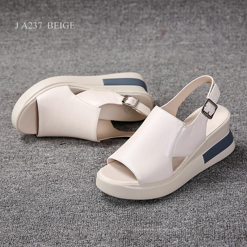 FASHION  WANITA SANDAL GUNUNG JALILAH A237 IMPORT