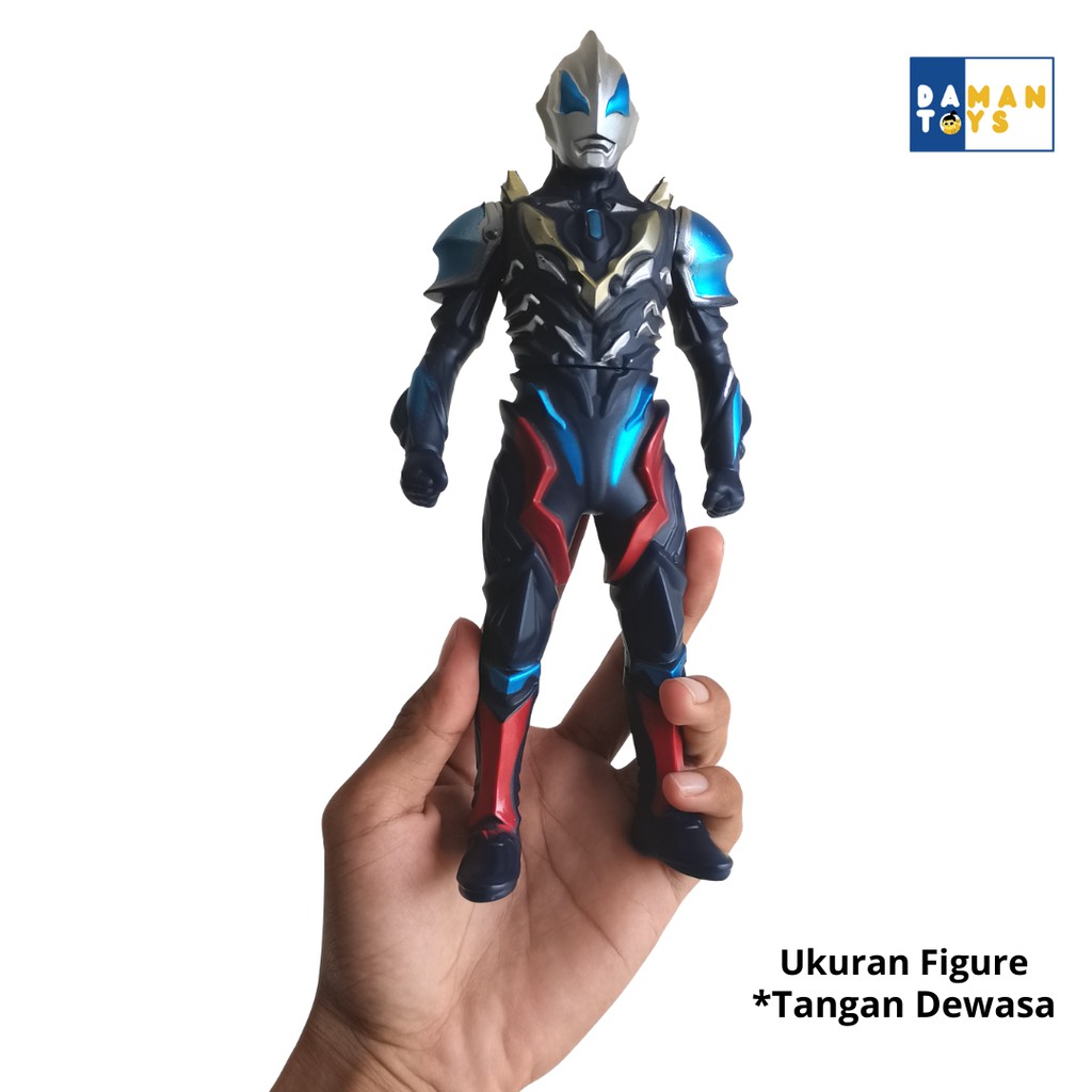 Figure Ultraman Z Zero Mainan Ultraman Geed Orb Rosso Ultramen Ribut