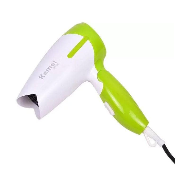 HAIRDRYER KEMEI KM-3326 HAIR DRYER LIPAT MINI