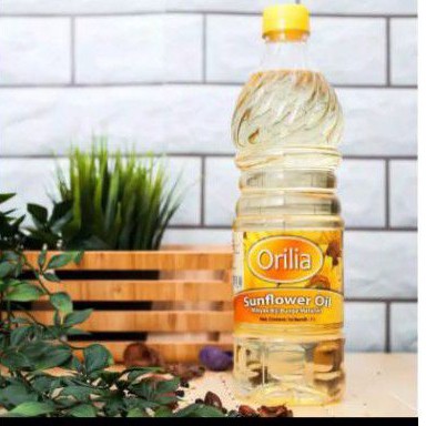 ORILIA Sun Flower Oil Minyak Goreng Biji Bunga Matahari 1 L │ Import