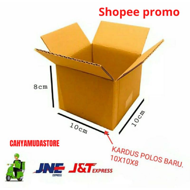 

KARDUS BOX PACKING UKURAN 10X10X8 CM / BOX PACKING TERMURAH/KARDUS POLOS LUAR DALAM