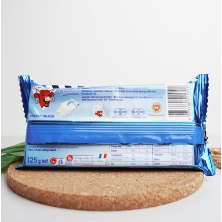 

Keju Belcube Cheese 24cubes 125gr