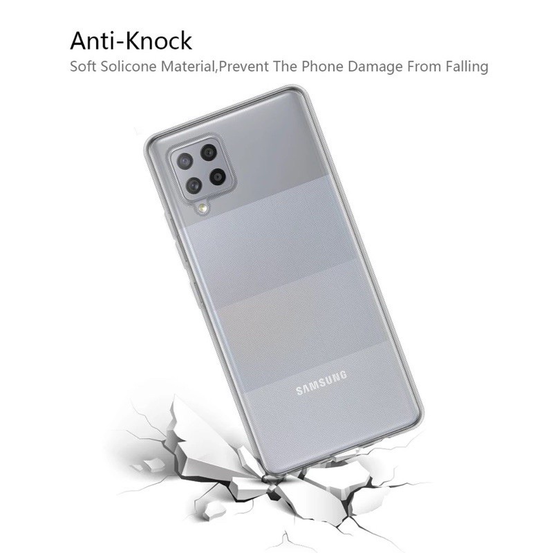 SOFTCASE TPU BENING SAMSUNG A34 A54 A23 A33 A53 A73 A03 A03CORE CORE A52S A02 A12 A22 A32 A52 A72 M02 M12 4G 5G CLEAR CASE JELLY SILICON TRANSPARAN