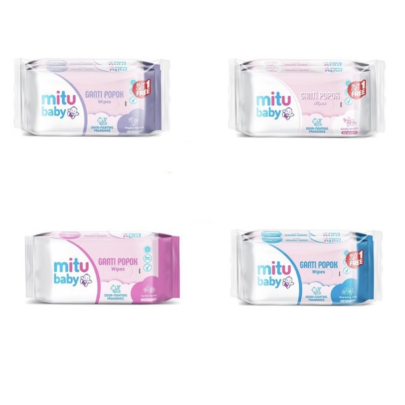 Mitu baby wipes 50s buy1get1