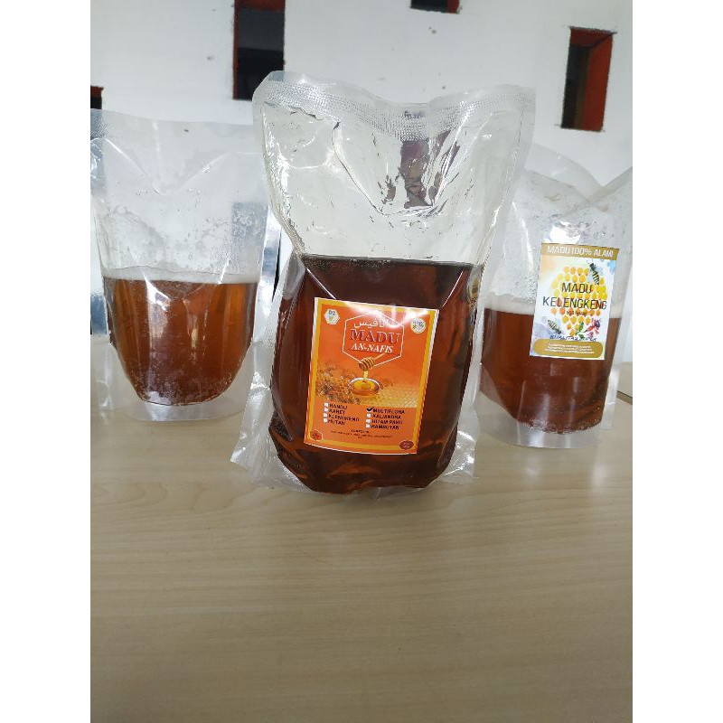 

Madu Multiflora refill 1 kg