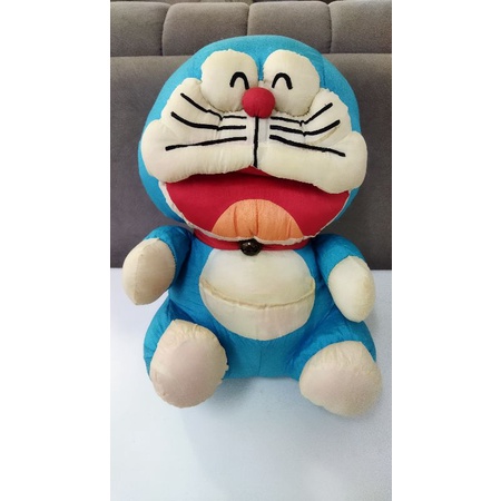 Boneka Doraemon Vintage version (parachutte fabric)