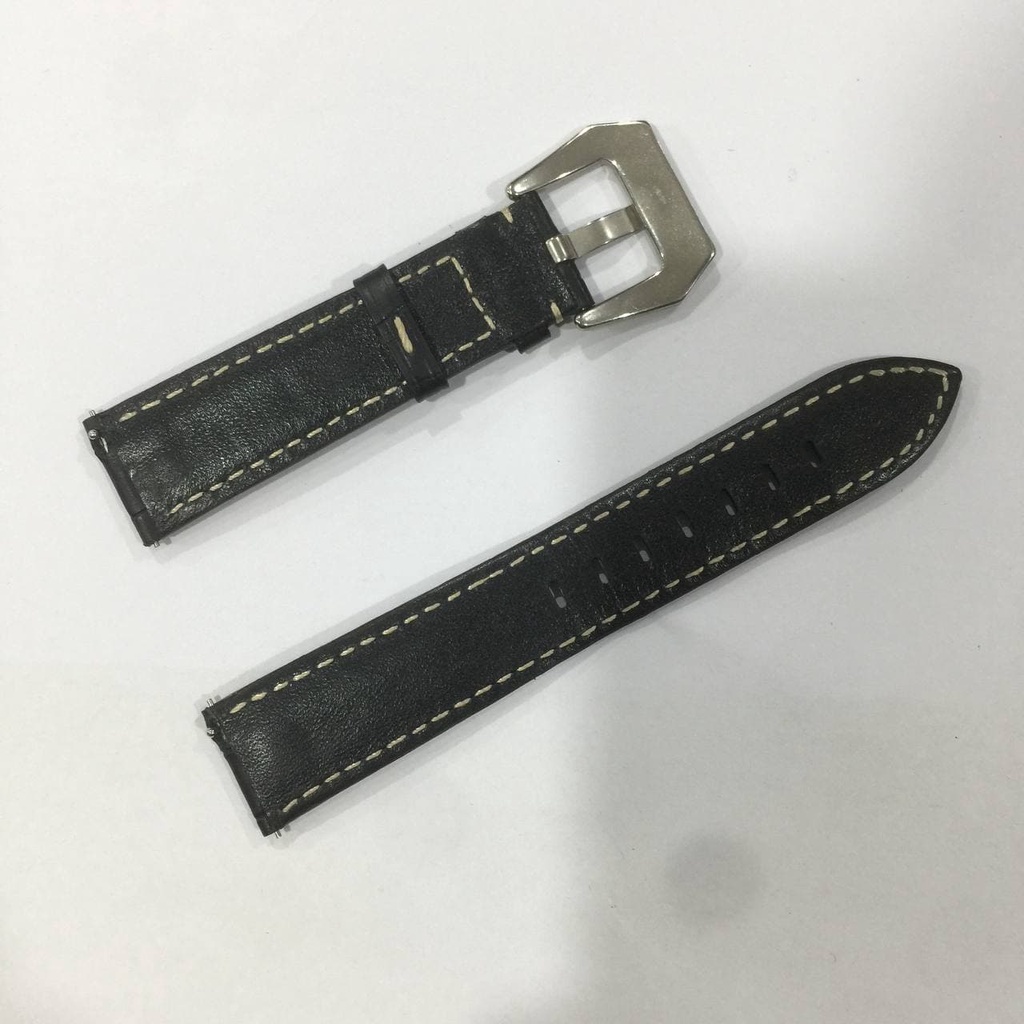 PREMIUM STRAP Leather 20mm 20 mm Watch Strap Kulit