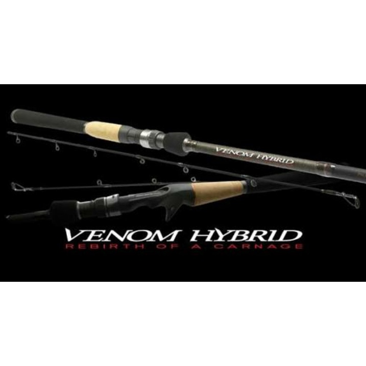 VIPER VENOM HYBRID VVH-601M-B 7-16LB BC + PACKING PVC