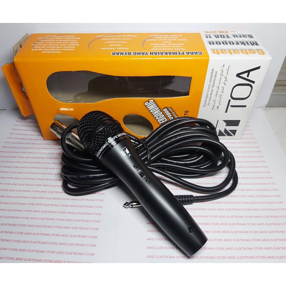 MIC TOA ZM 207 MIC TOA ORIGINAL ZM270