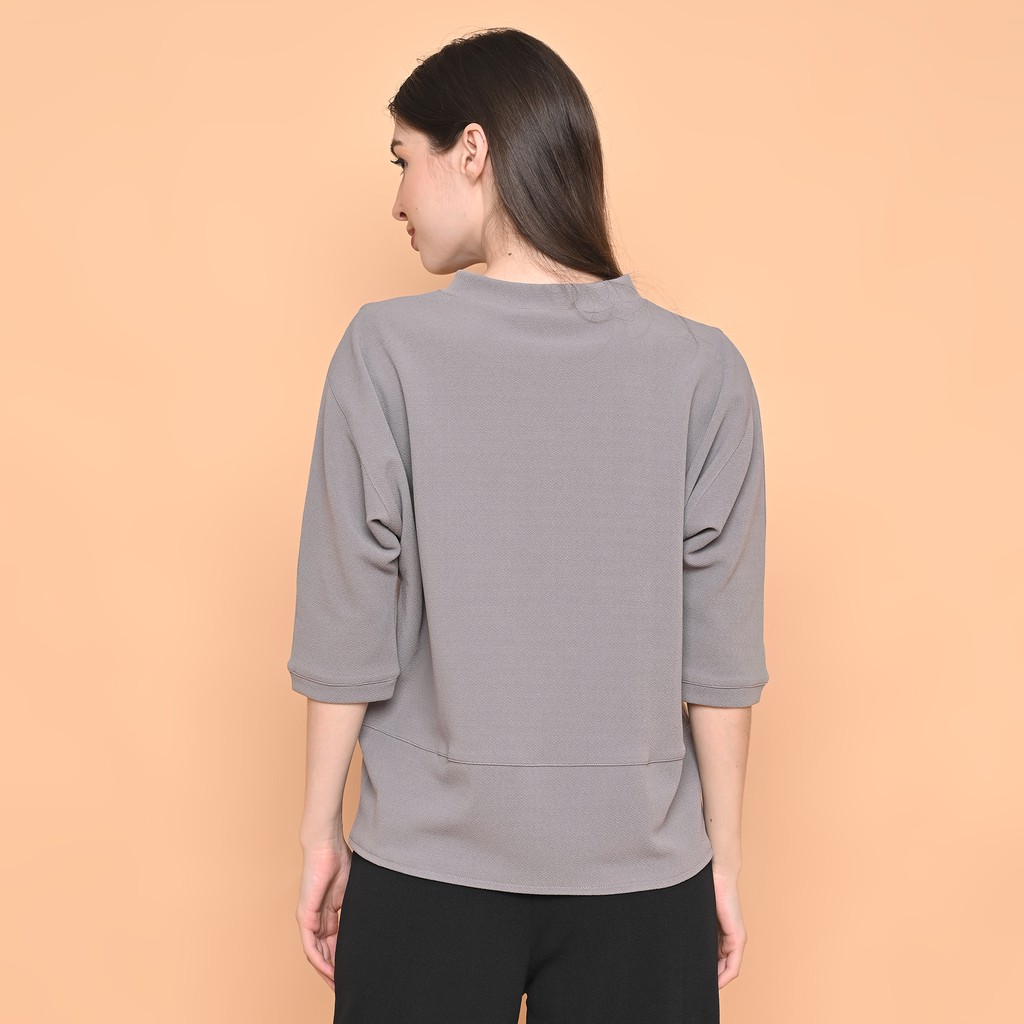 Cammomile Blouse wanita 1909010 oversized-8