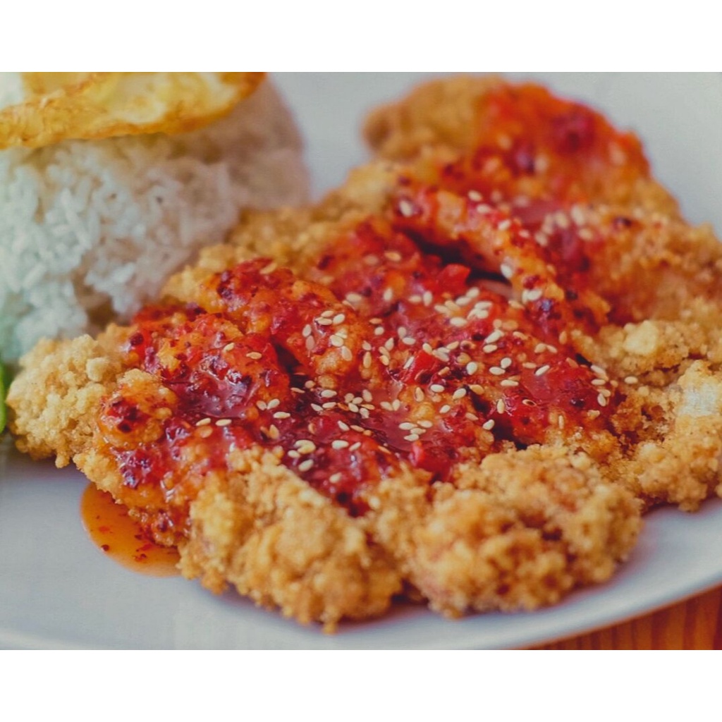 

Crispy Chicken with Spicy Korea or Sesame Mayo