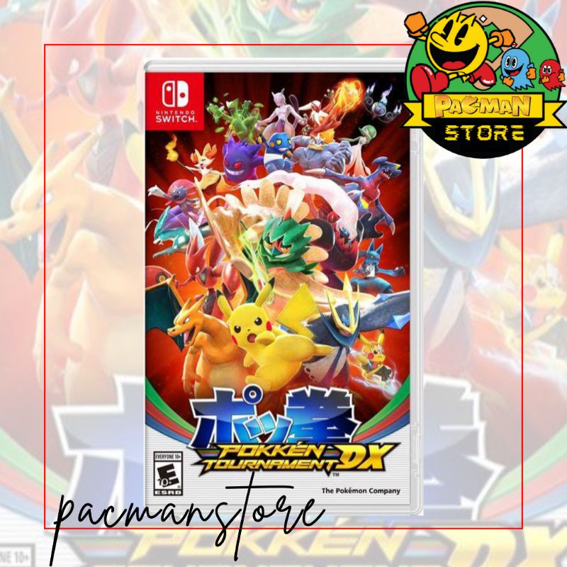 Switch Pokken Tournament DX
