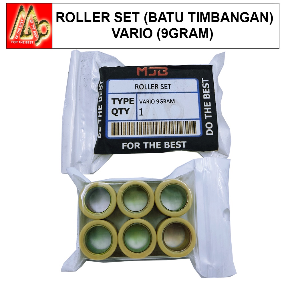 Vario / Roller Set (Batu Timbangan)