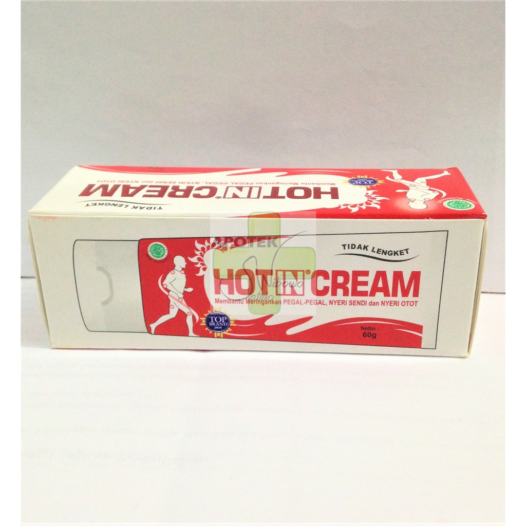 Hot In Cream Original Tube 60 gr