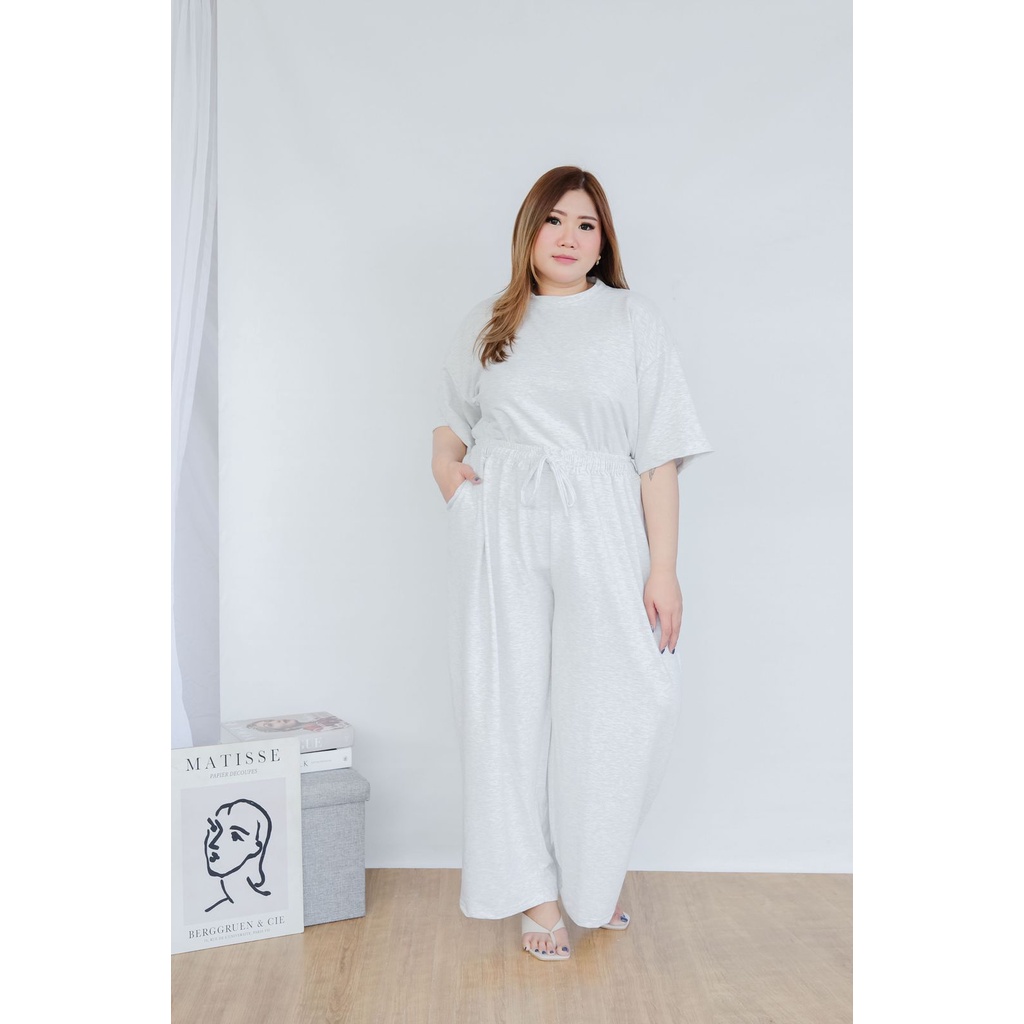 BIGWELL  CELANA KULOT SANTAI /ZORA PANTS  / CELANA PANJANG BIG SIZE / CELANA JUMBO